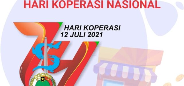 Selamat Hari Koperasi Nasional 12 Juli 2021