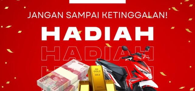 Pembagian Hadiah Doorprize RAT 2021